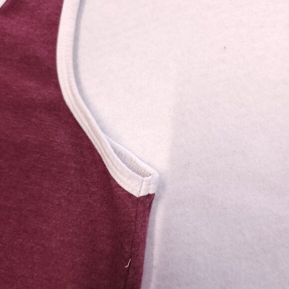 Knights Apparel Texas A&M Aggies Tank Casual Top Shirt Womens Size S Maroon - Picture 6 of 9